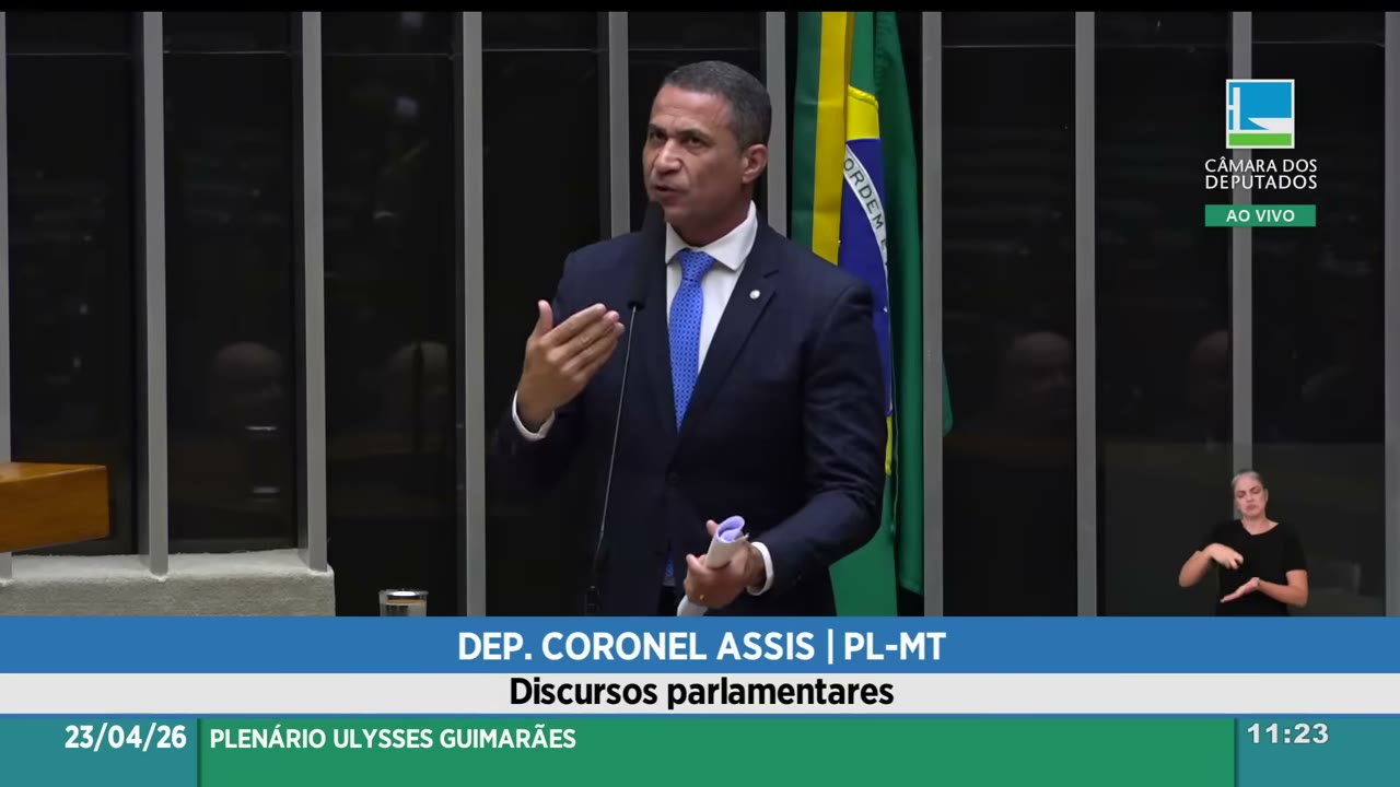 Vídeo do evento em 30:56