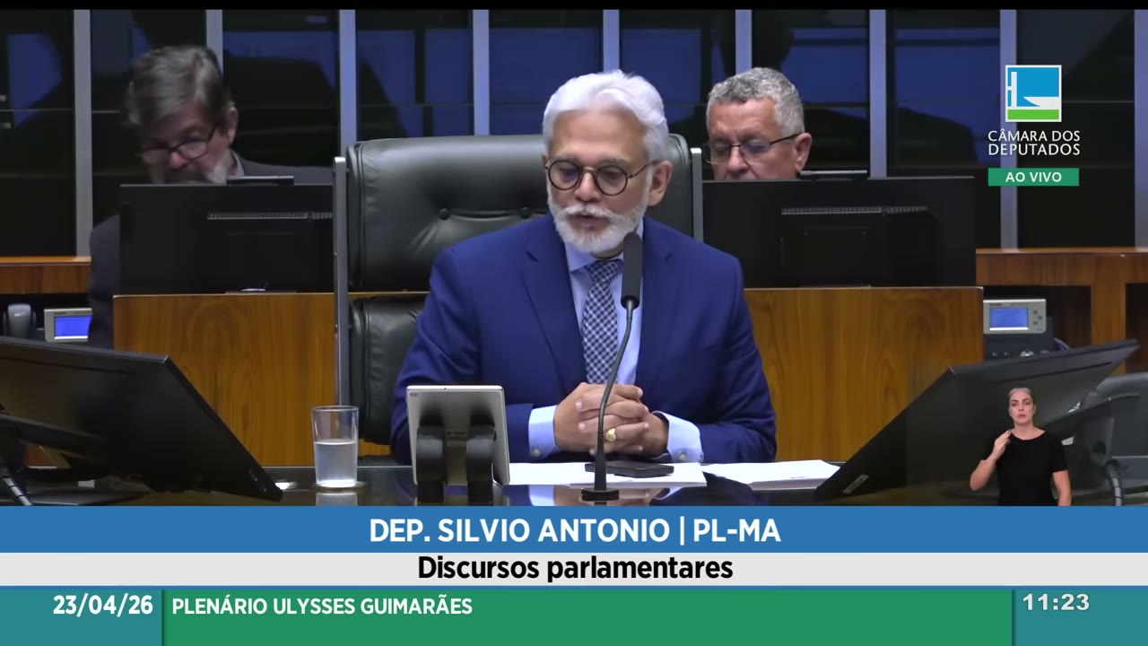 Vídeo do evento em 31:12
