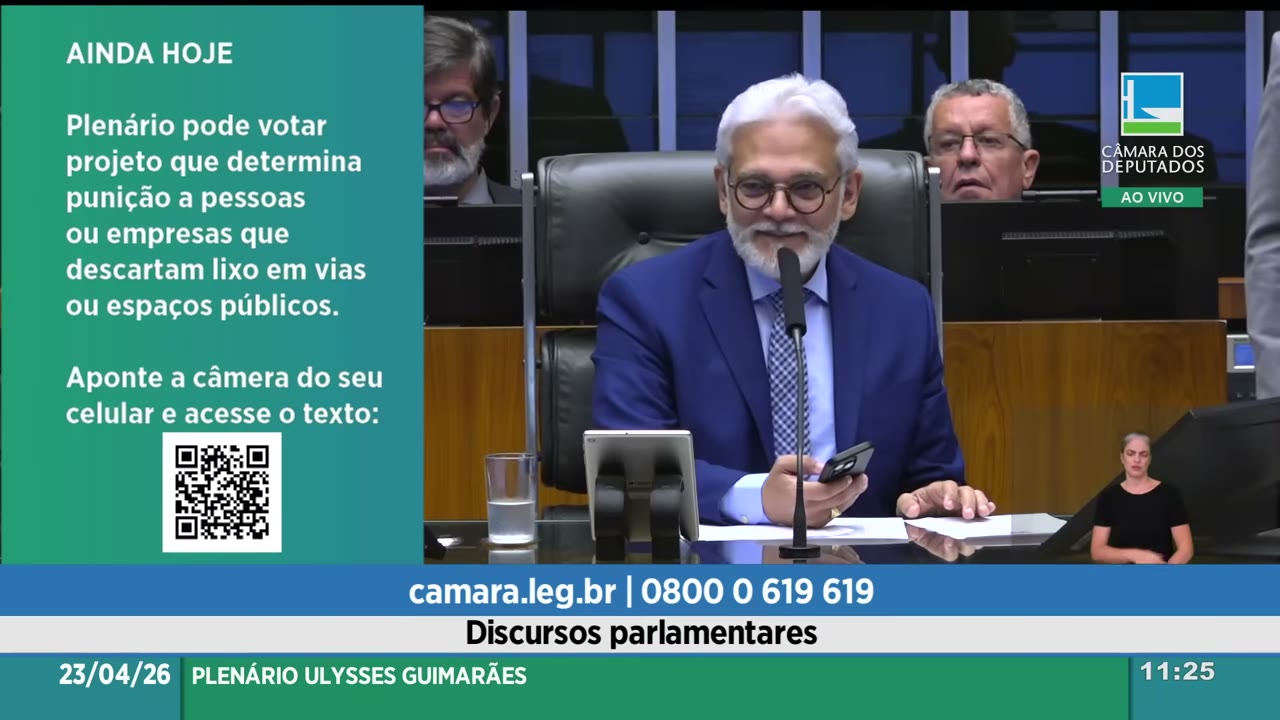 Vídeo do evento em 33:03