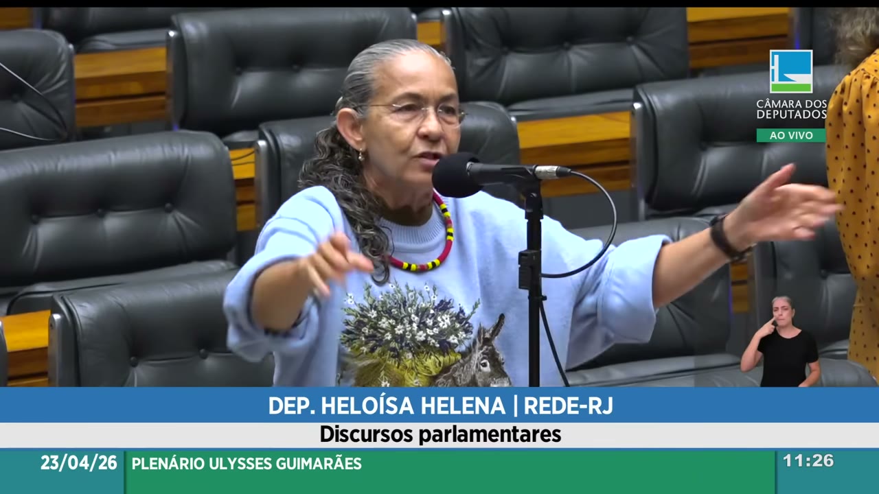 Vídeo do evento em 33:49