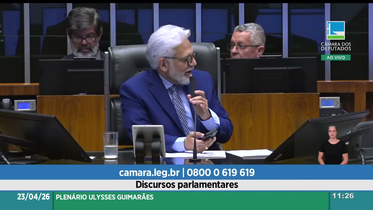 Vídeo do evento em 33:53