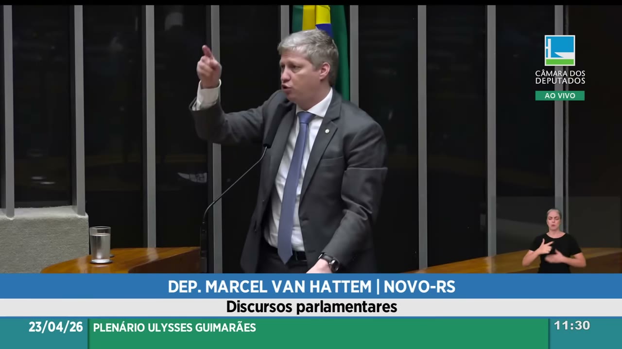 Vídeo do evento em 37:48