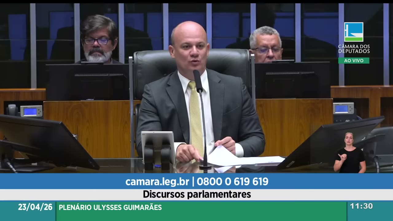 Vídeo do evento em 38:01