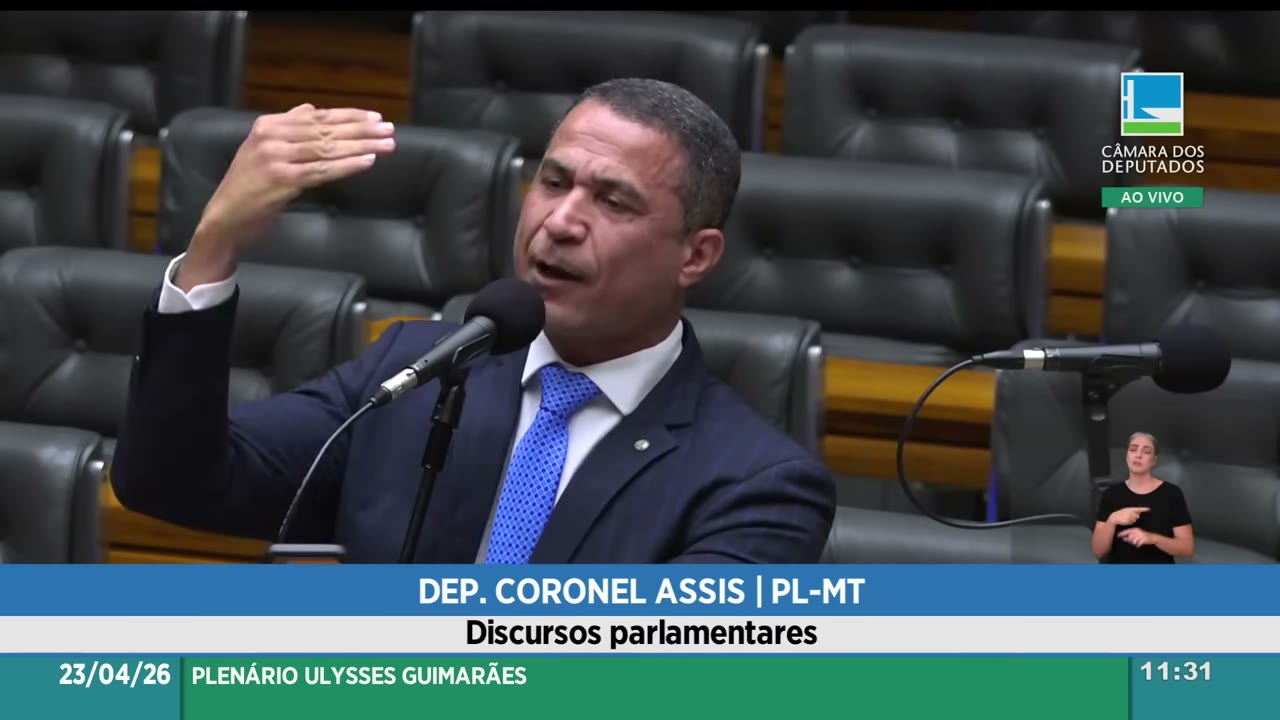 Vídeo do evento em 39:04