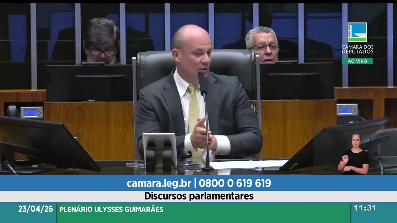 Vídeo do evento em 39:13