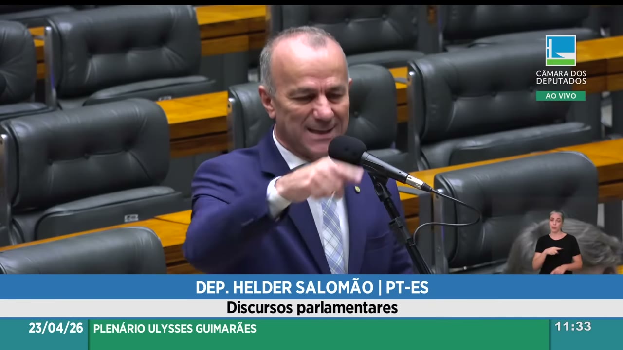 Vídeo do evento em 40:49