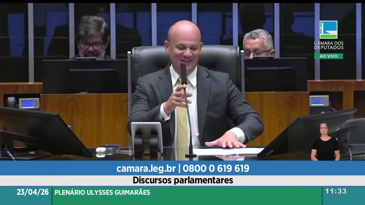 Vídeo do evento em 40:56