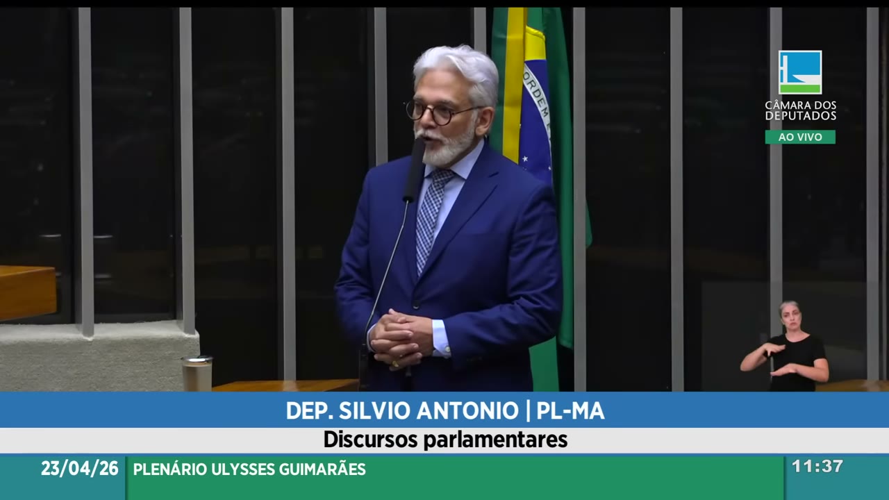 Vídeo do evento em 45:08