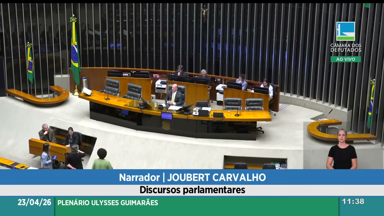 Vídeo do evento em 45:49