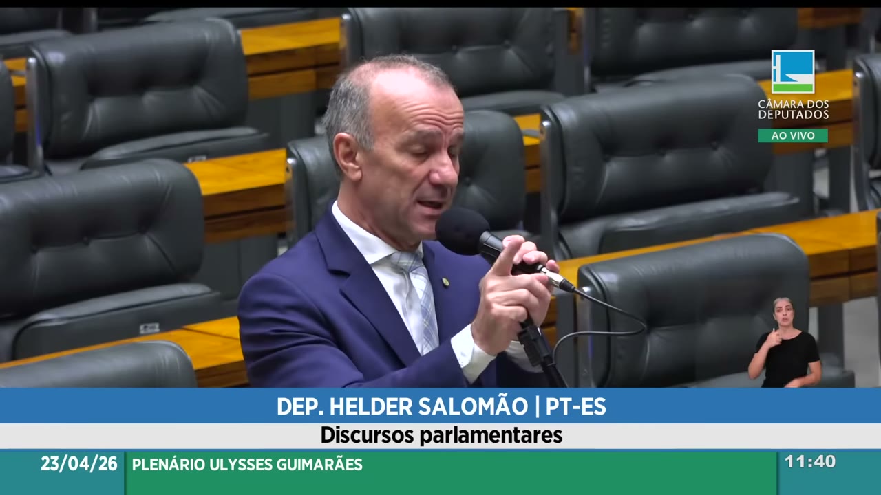 Vídeo do evento em 47:21