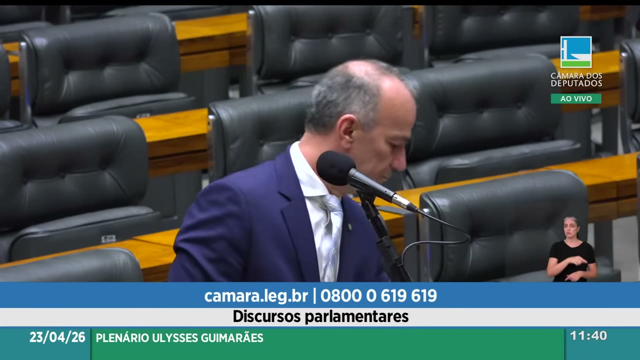 Vídeo do evento em 47:25