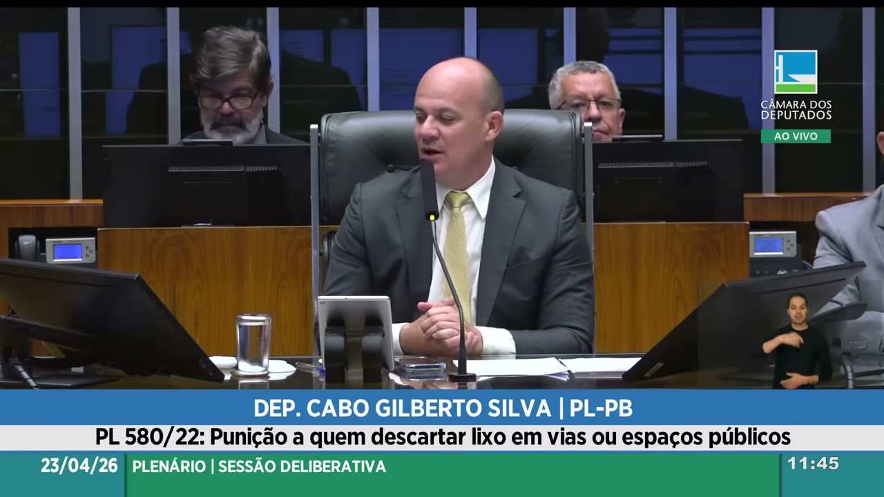 Vídeo do evento em 52:33
