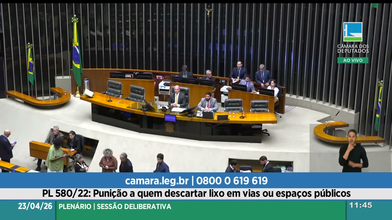 Vídeo do evento em 52:45