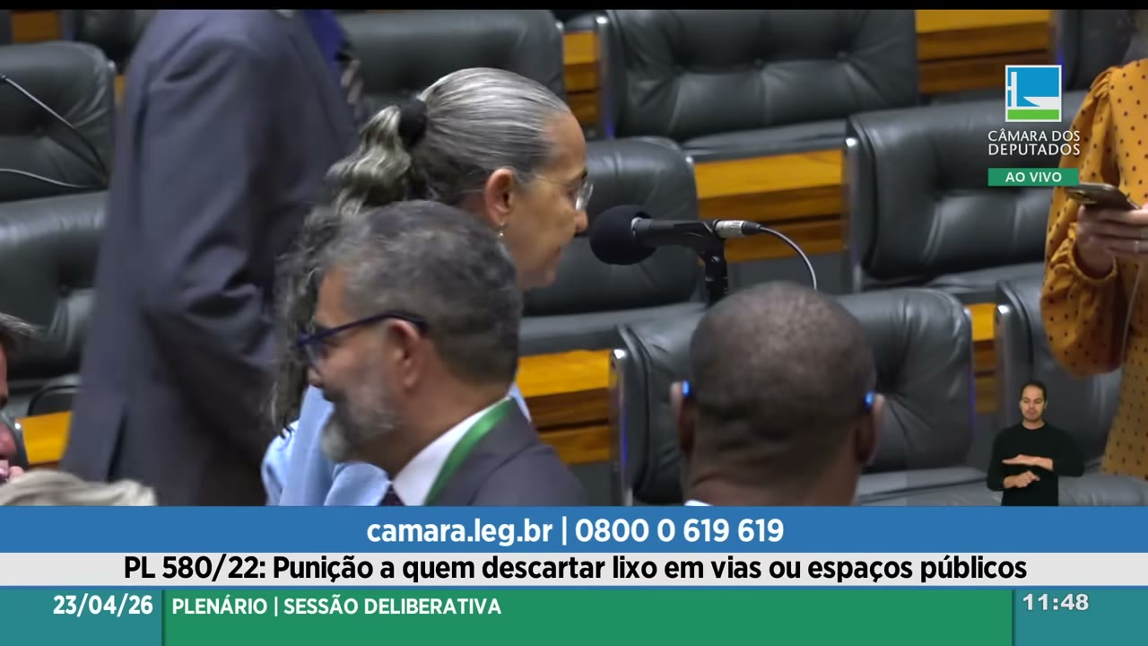 Vídeo do evento em 55:43