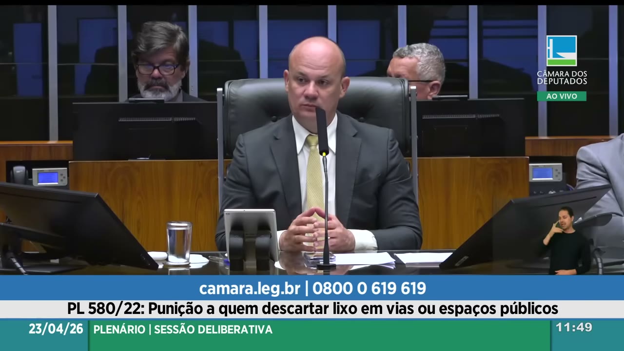 Vídeo do evento em 56:40