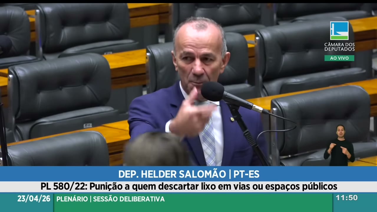 Vídeo do evento em 57:37