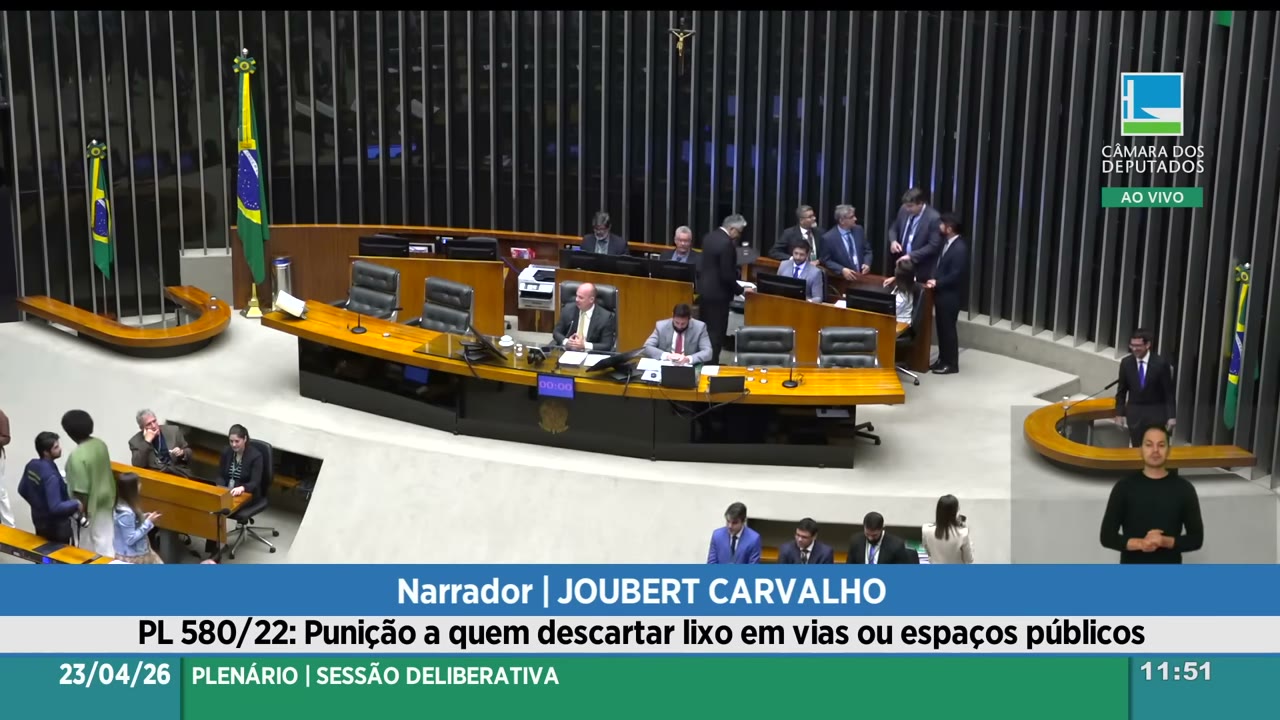 Vídeo do evento em 58:15