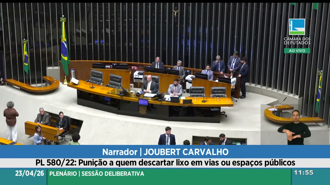 Vídeo do evento em 1:03:10