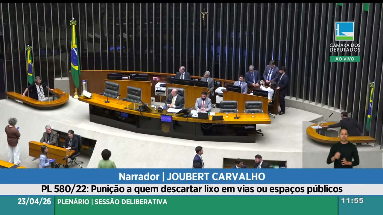 Vídeo do evento em 1:03:13