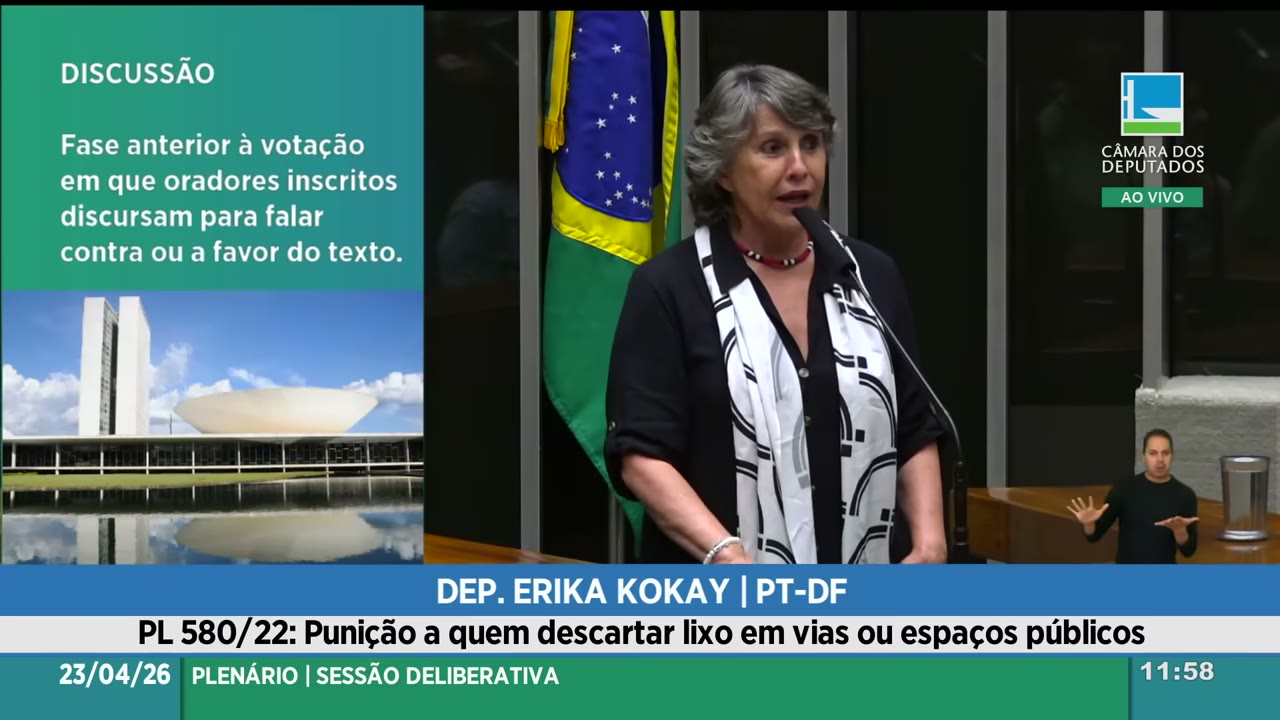 Vídeo do evento em 1:06:13