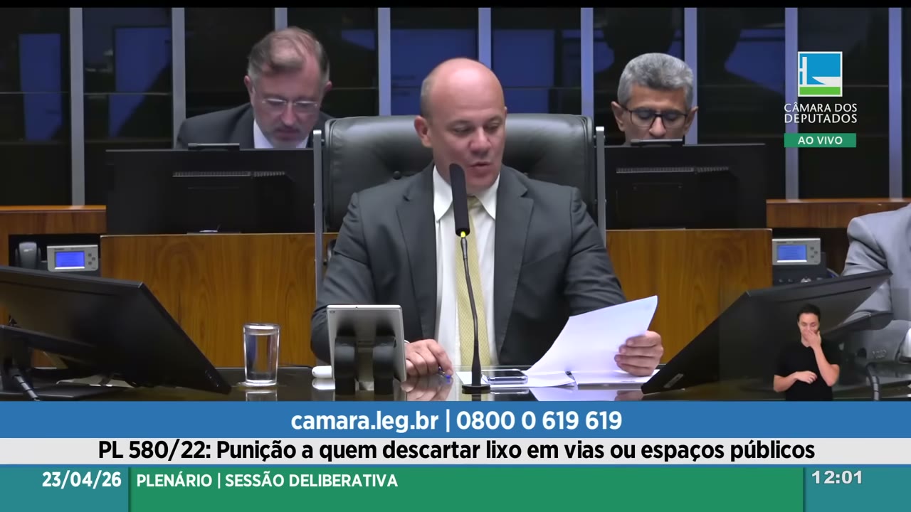 Vídeo do evento em 1:08:20