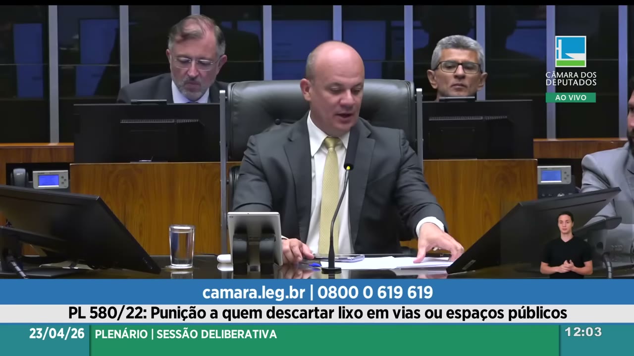 Vídeo do evento em 1:10:28