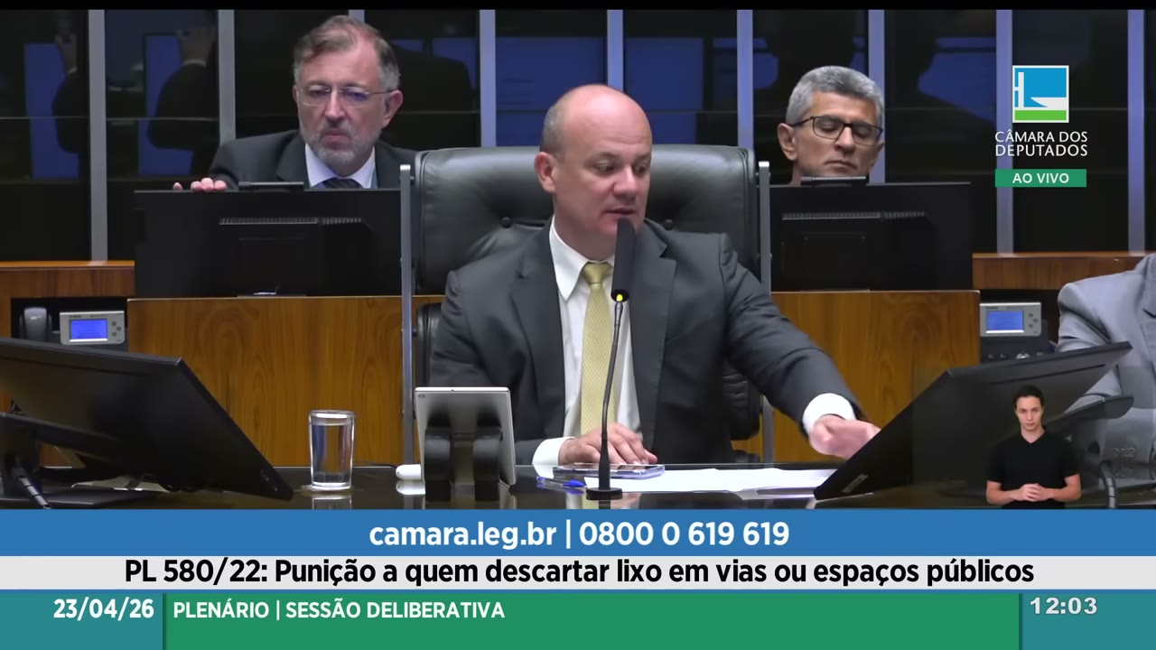 Vídeo do evento em 1:10:41