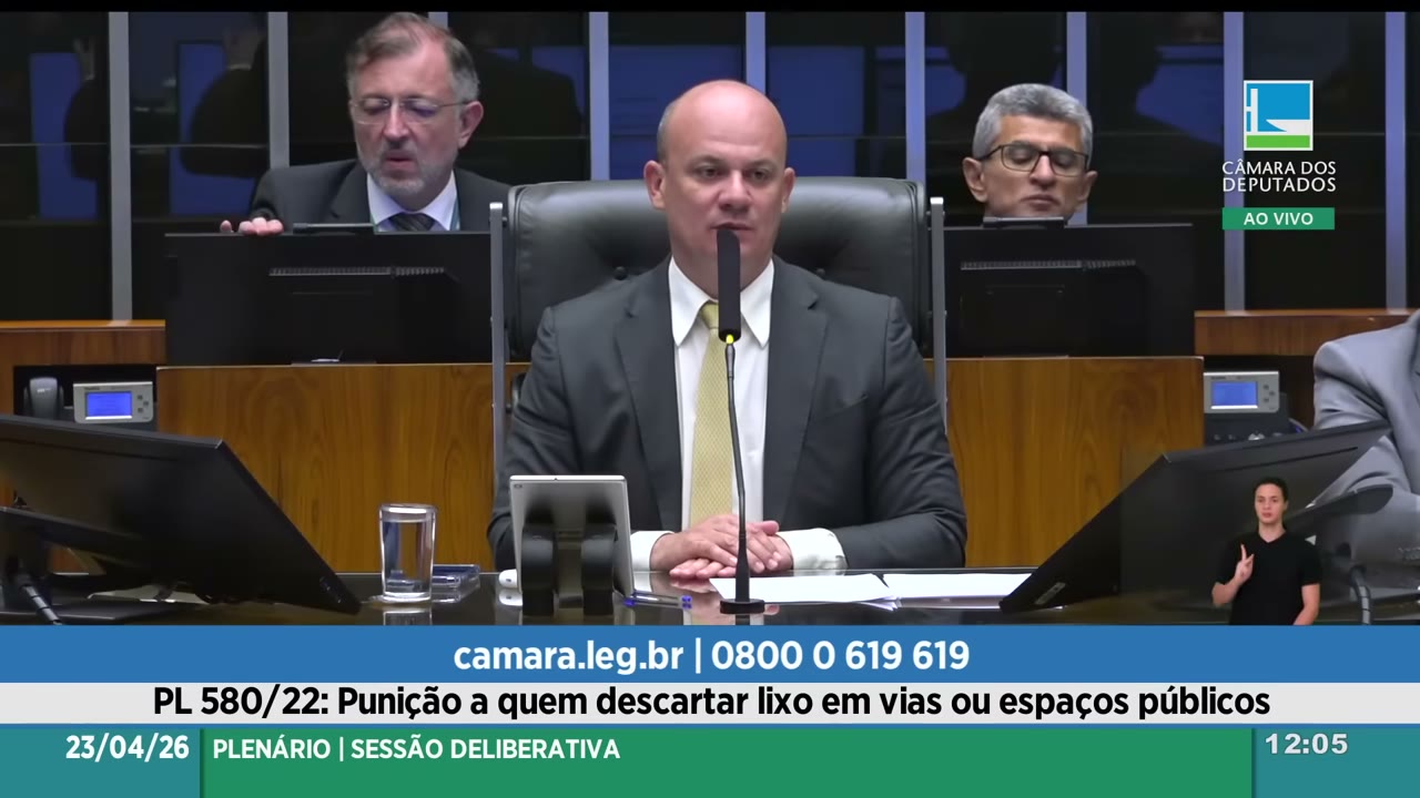 Vídeo do evento em 1:12:45