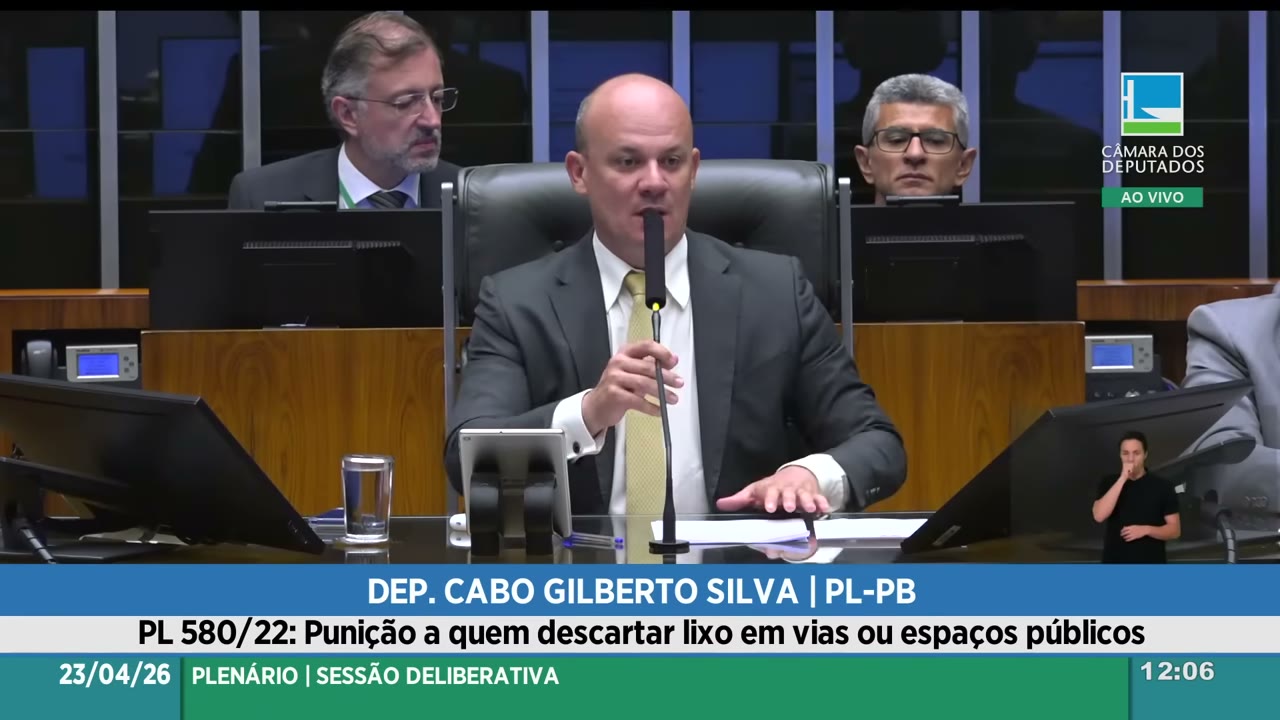 Vídeo do evento em 1:13:53