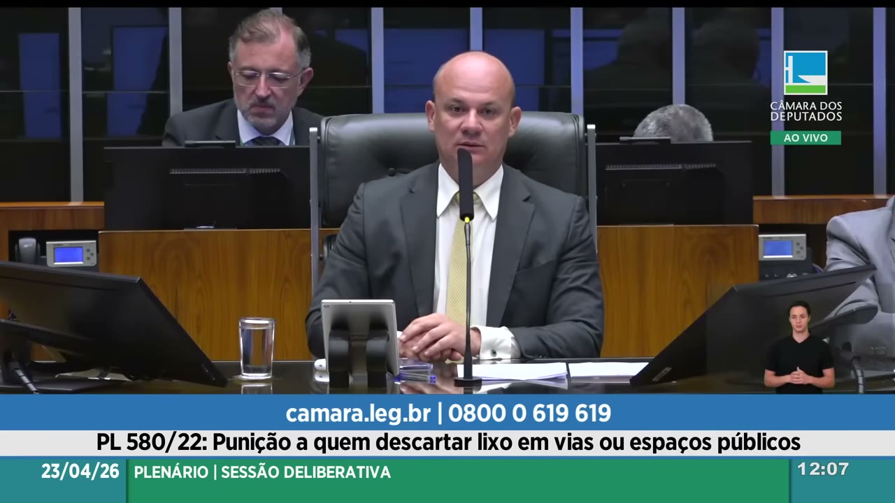 Vídeo do evento em 1:14:52