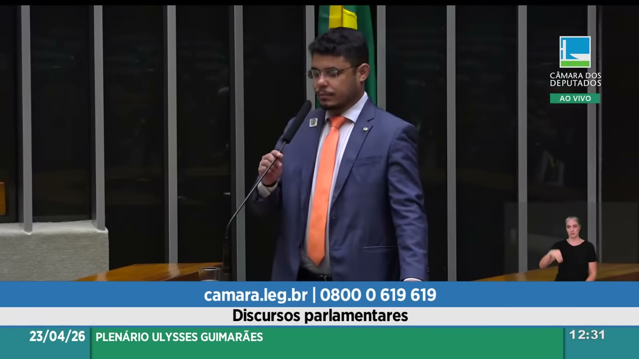 Vídeo do evento em 1:38:45