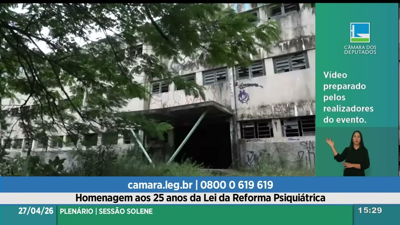 Vídeo do evento em 6:03