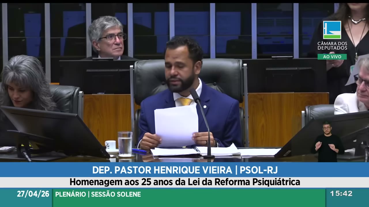 Vídeo do evento em 19:03