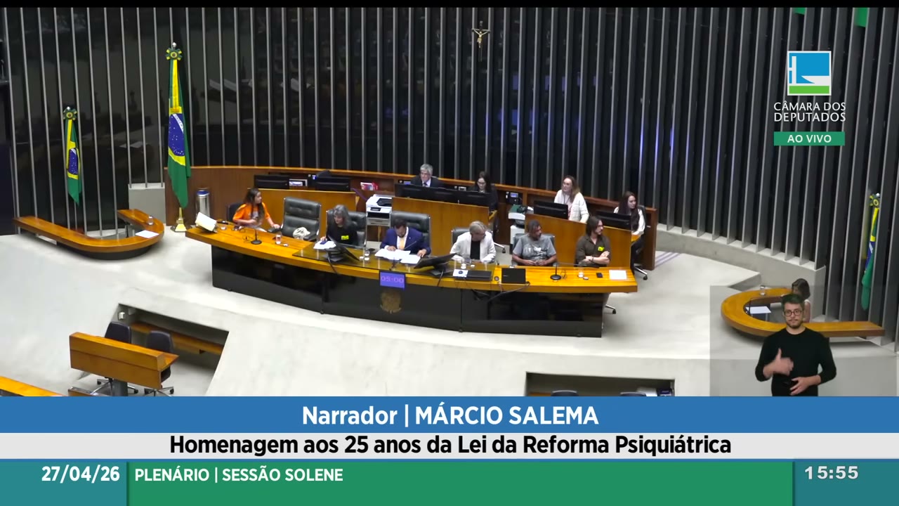 Vídeo do evento em 31:27