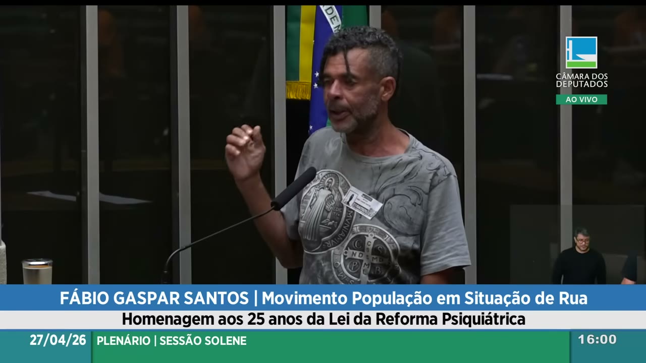 Vídeo do evento em 36:50