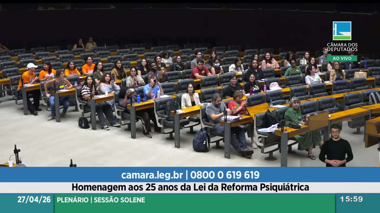 Vídeo do evento em 36:50