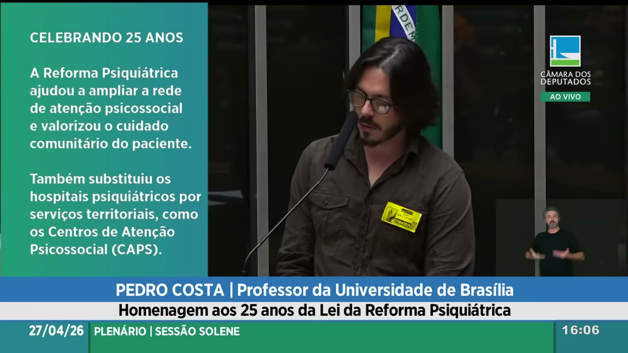 Vídeo do evento em 42:13