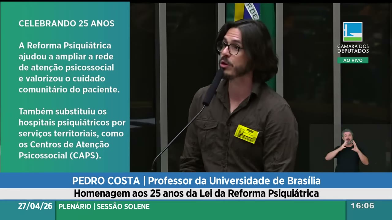 Vídeo do evento em 42:42
