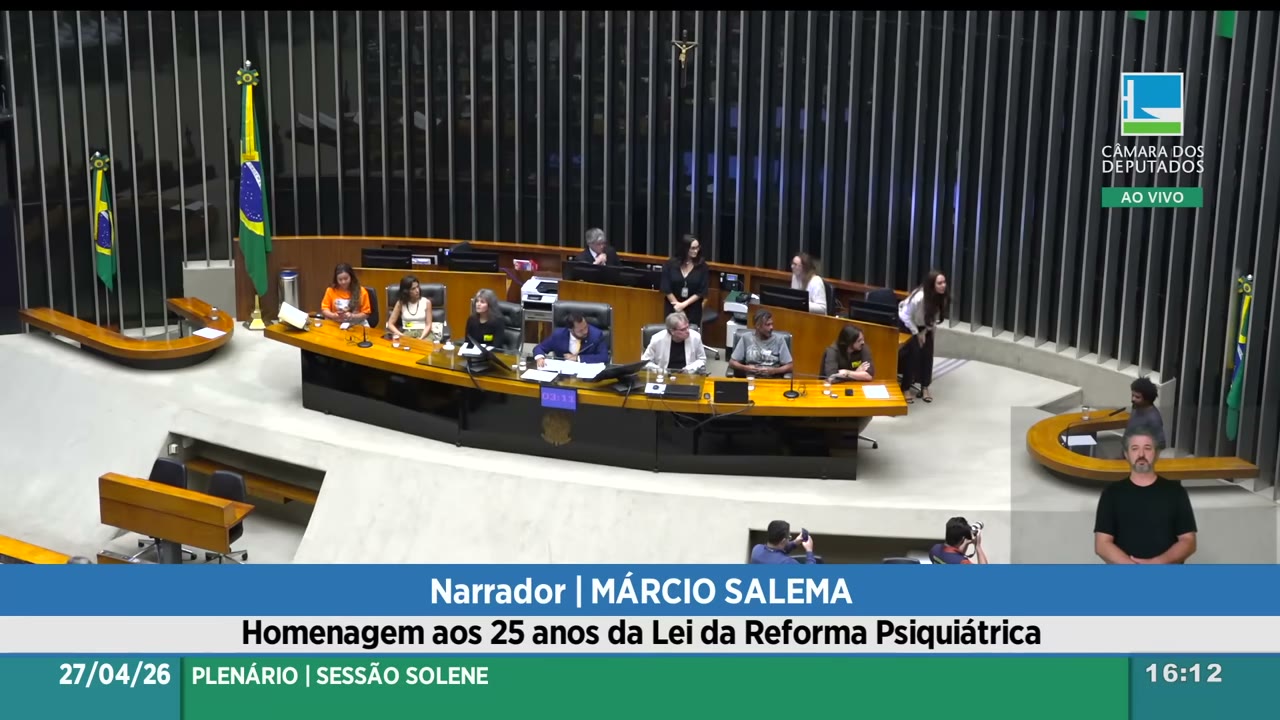 Vídeo do evento em 48:10