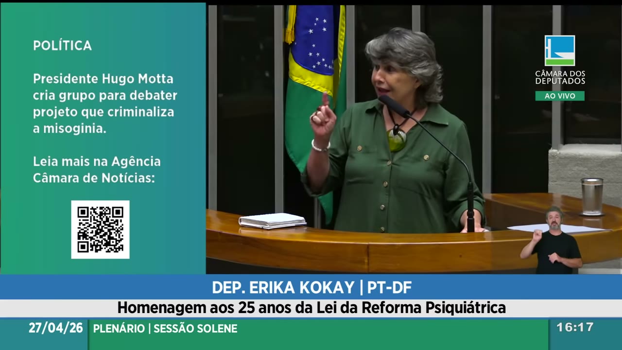Vídeo do evento em 53:48