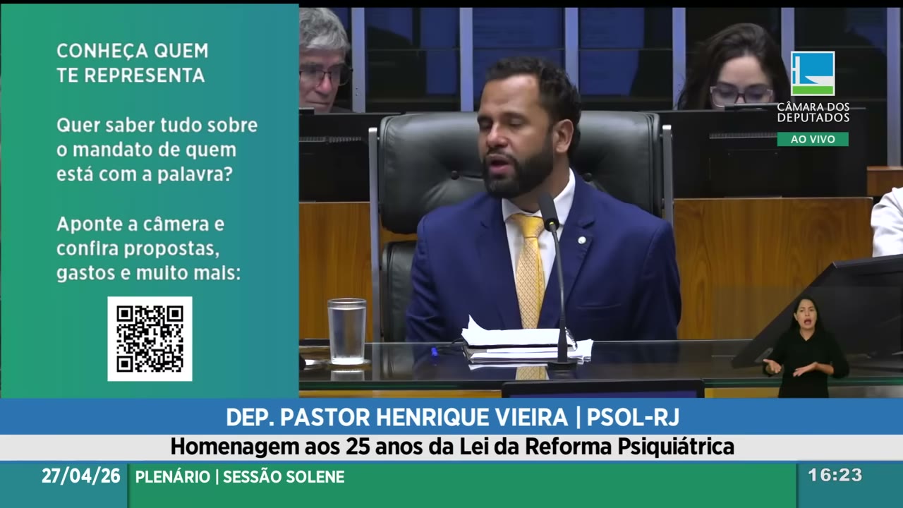 Vídeo do evento em 1:00:06