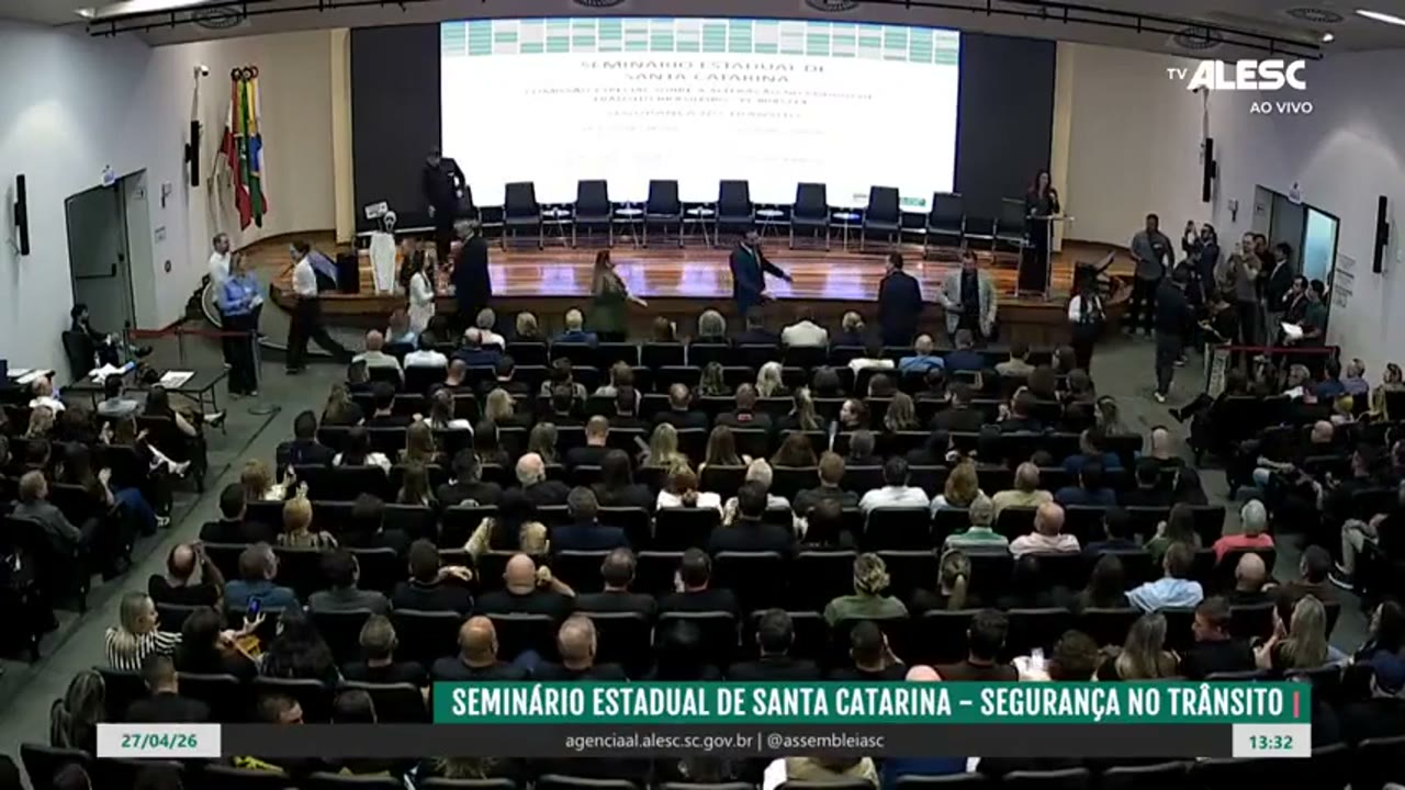 Vídeo do evento em 0:00