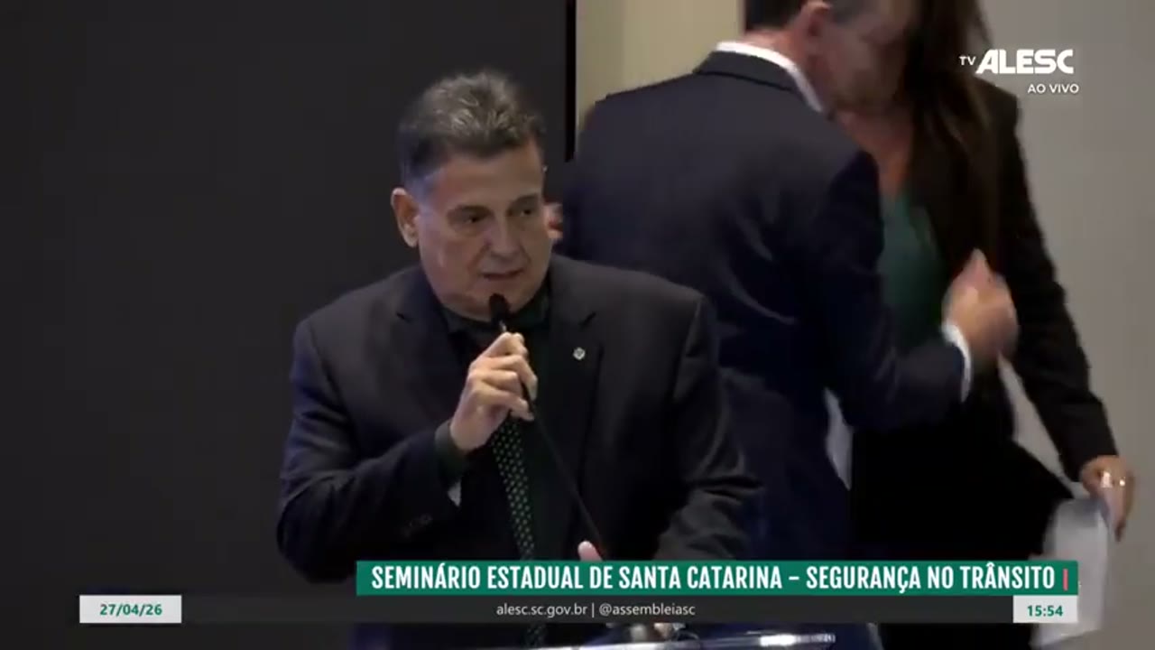 Vídeo do evento em 2:22:17