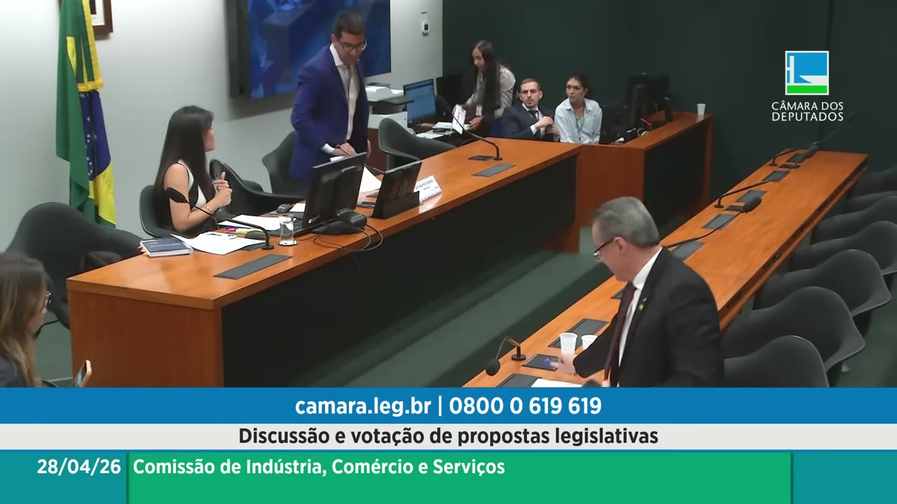 Vídeo do evento em 2:33