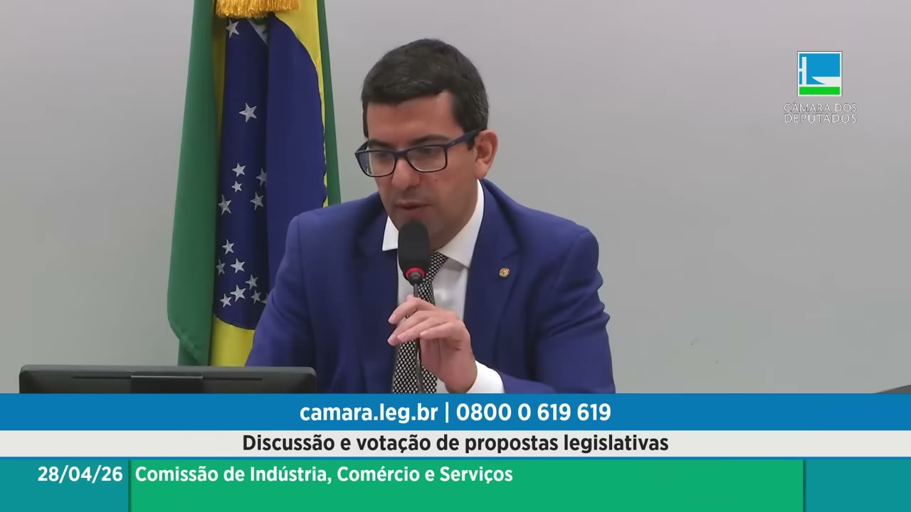 Vídeo do evento em 10:07