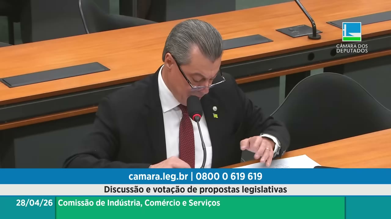 Vídeo do evento em 11:04