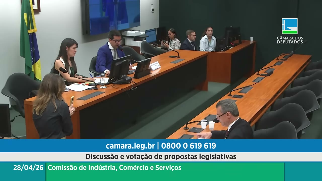 Vídeo do evento em 13:28