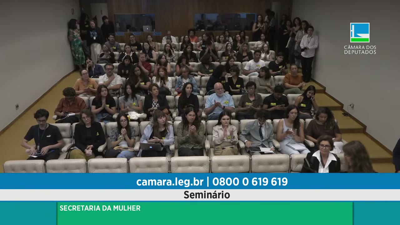 Vídeo do evento em 18:11