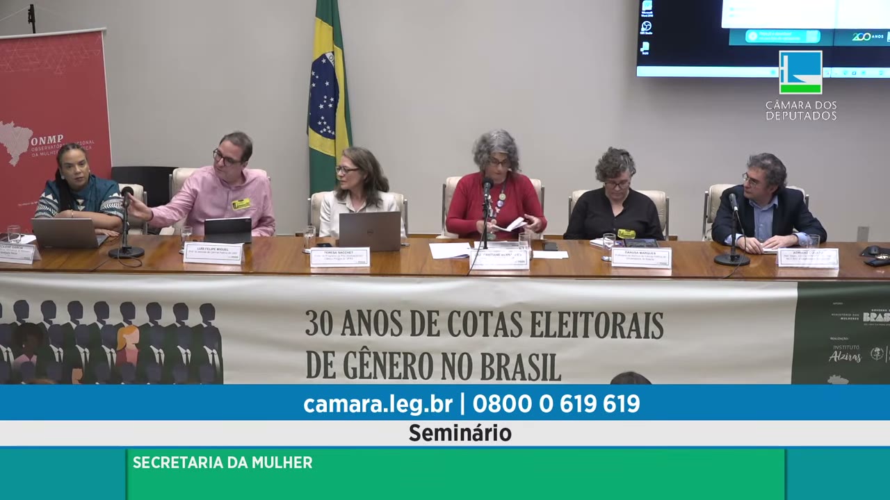 Vídeo do evento em 41:42