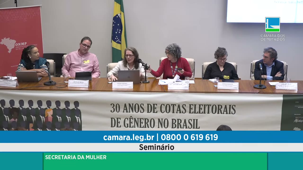 Vídeo do evento em 44:54